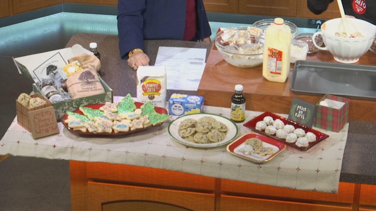 Watch: Natalie Mikles From Made In Oklahoma Shows Off Some Holiday Cookie Recipes