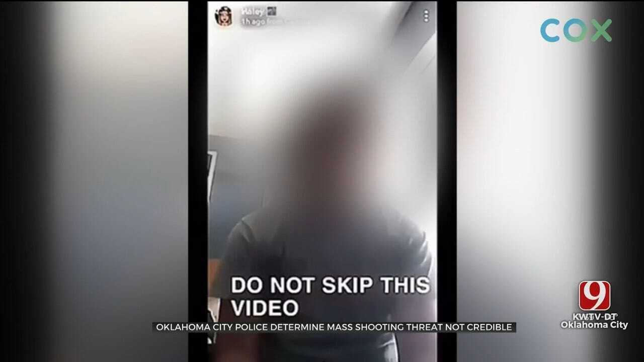 OCPD Says Teen's Viral Video On Mass Shooting Threat Not Credible