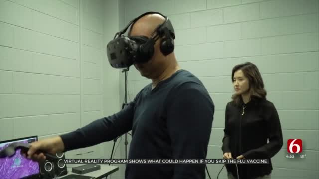 Virtual Reality Program Shows Impact Of Skipping The Flu Vaccine
