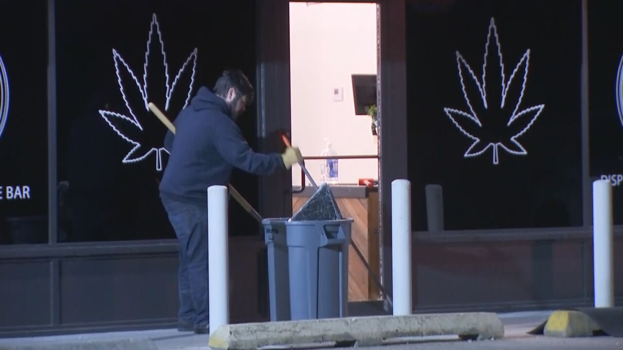 Police Investigate Burglary At Tulsa Medical Marijuana Dispensary 