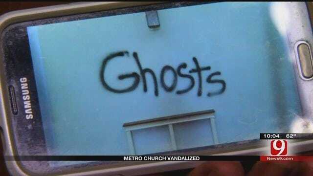 Vandals Ransack NW OKC Church