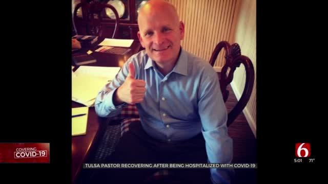 Tulsa Pastor Recovering After Being Hospitalized With COVID-19 