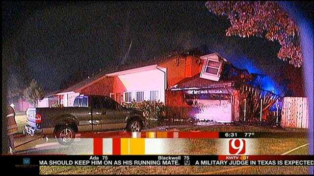 Residents Return To Find OKC House Destroyed By Flames