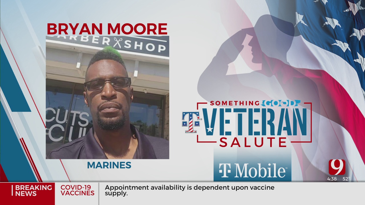 Veteran Salute: Bryan Moore