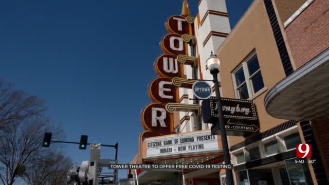 Tower Theatre To Offer Free COVID-19 Testing