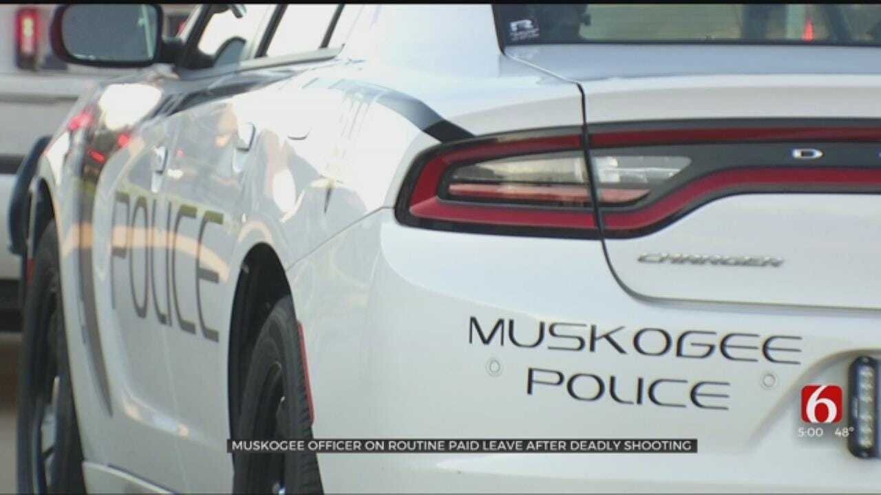 8 Muskogee Police Officers On Leave After Fatal Officer-Involved Shooting