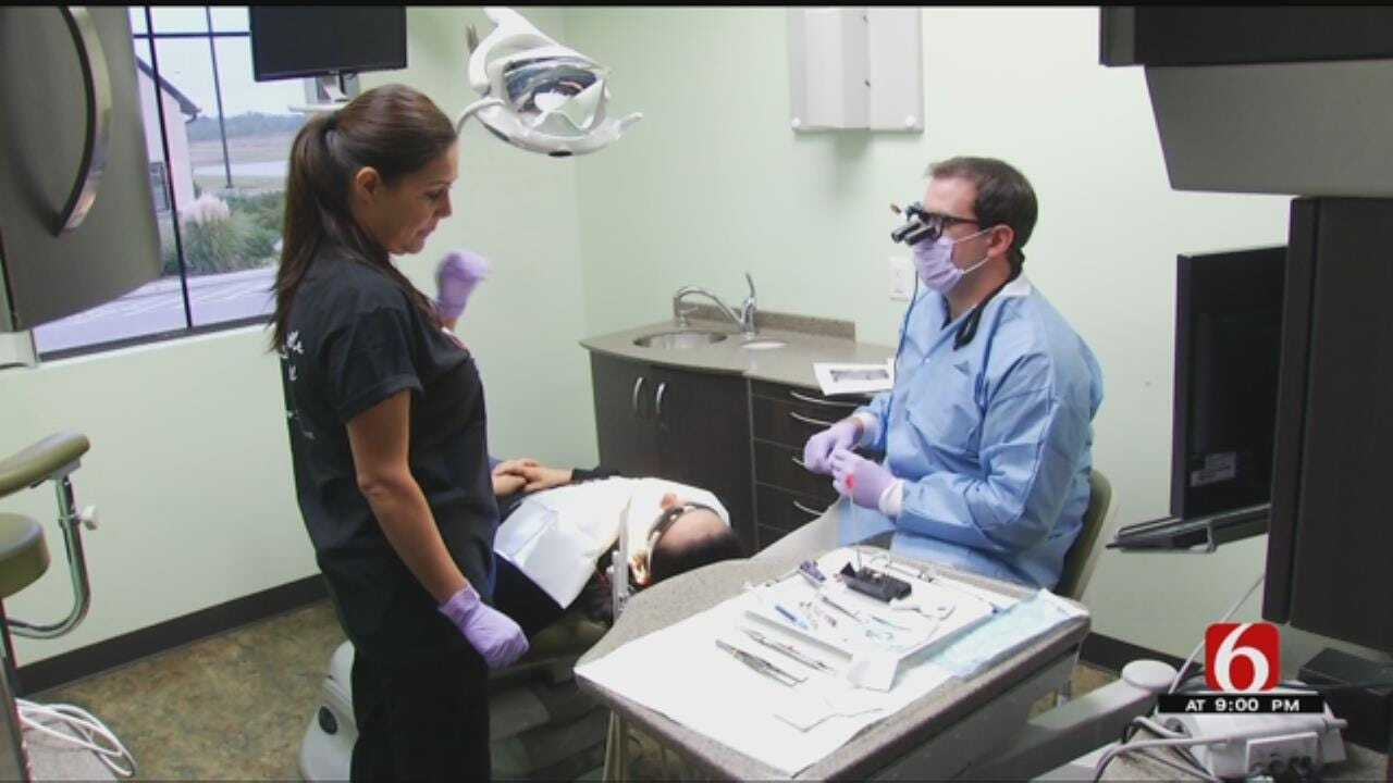 Free Dental Day In Glenpool Gives Brighter Smile To 100 People