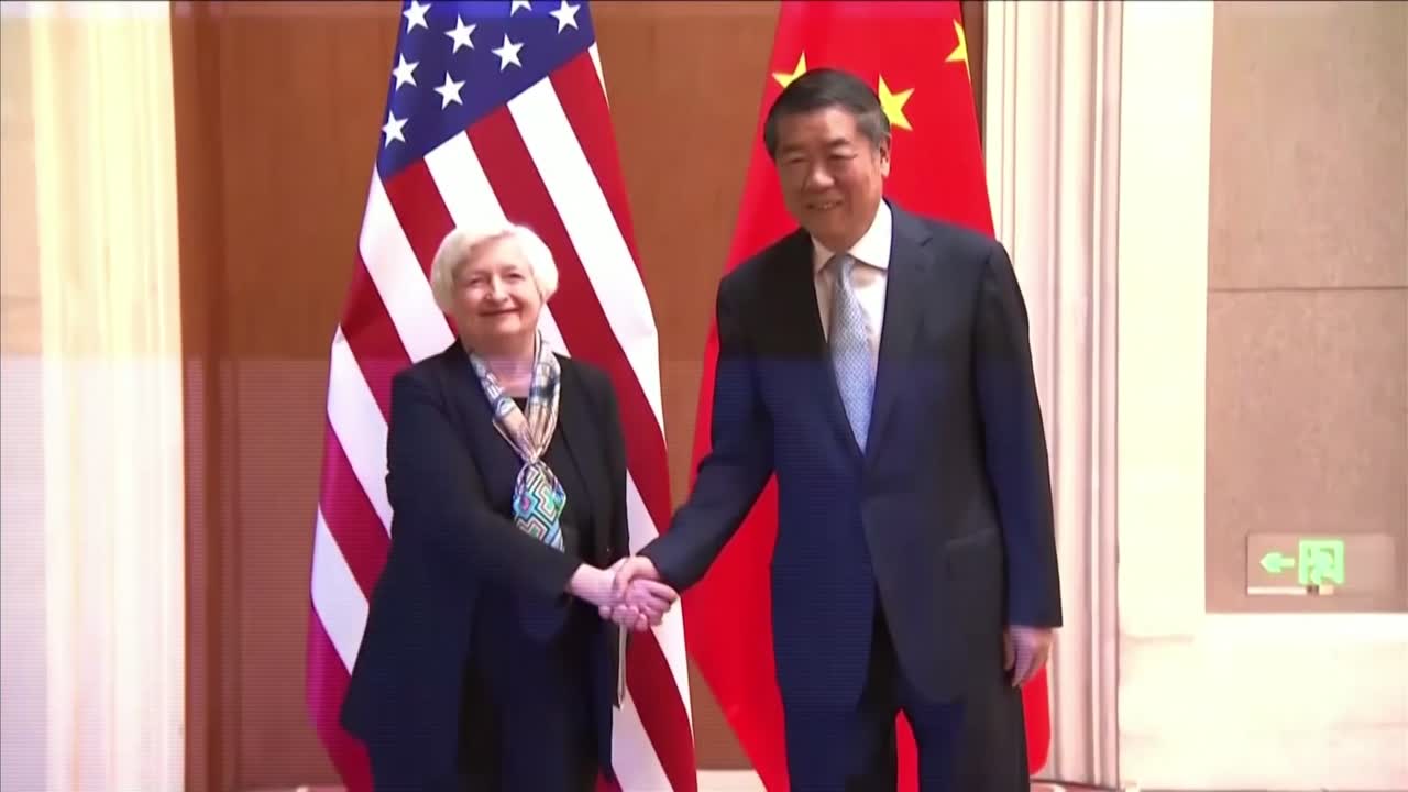 Yellen Says Washington Might ‘Respond To Unintended Consequences’ For China Due To Tech Export Curbs