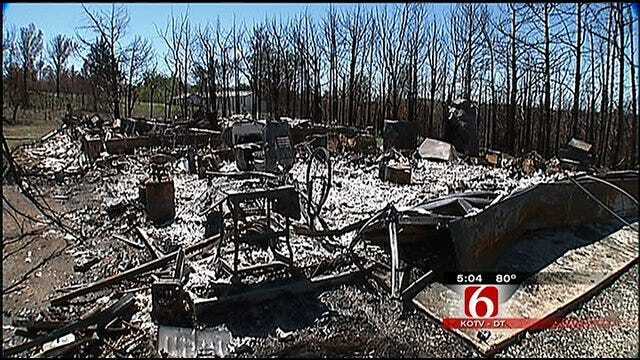 More Help Comes To Terlton Fire Victims