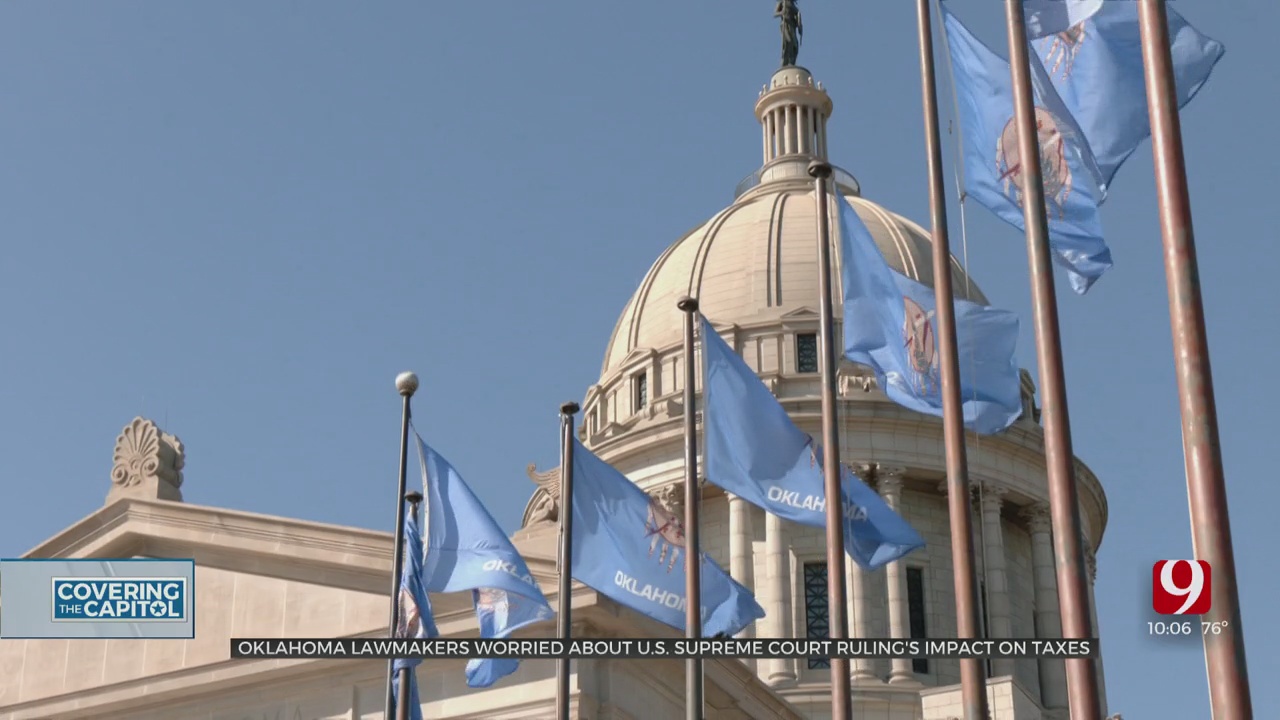 ‘I Lose A Lot Of Sleep’: Oklahoma Lawmakers Brace For Revenue Losses, Budget Cuts 