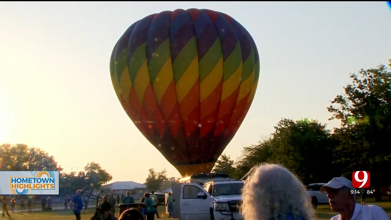 FireLake Balloon Festival Returns To Skies Over Shawnee