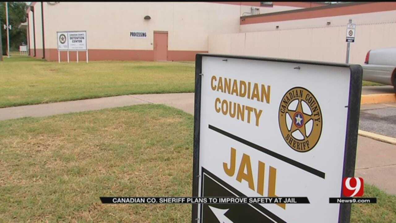 Sheriff Plans Project To Improve Canadian County Jail