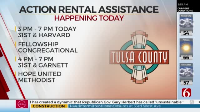 Tulsa County Organization Provides Rental Assistance