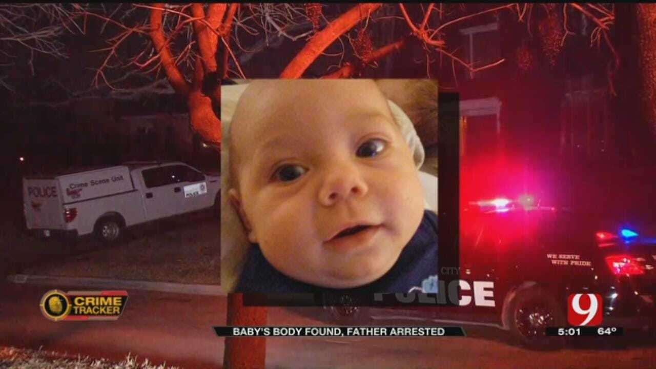 Norman Father Tells Police Details Of 7-Month-Old Son's Death