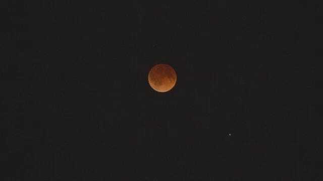 WEB EXTRA: Video Of The 'Blood Moon' Over Tulsa
