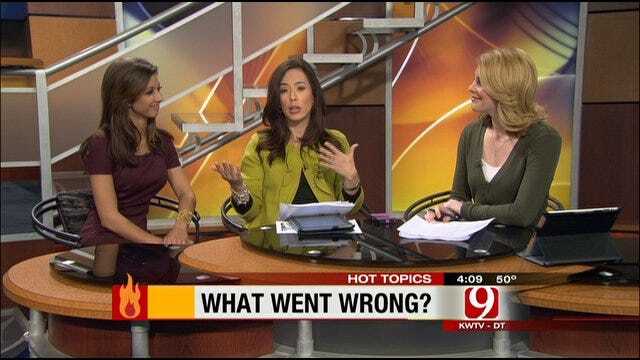 Wednesday's Hot Topics: What Went Wrong App, Couch Potato App
