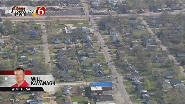 Osage SkyNews 6 HD: Progress On Sand Springs, West Tulsa Clean Up Efforts