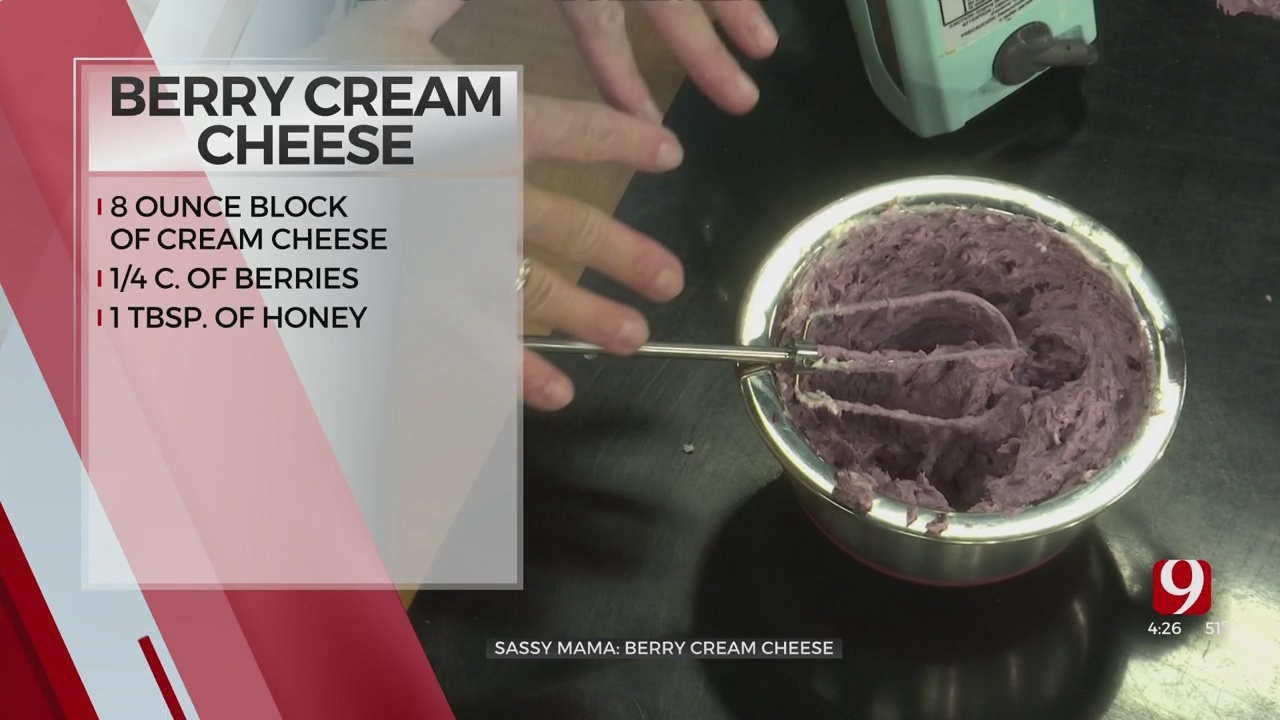 Sassy Mama: Berry Cream Cheese Spread