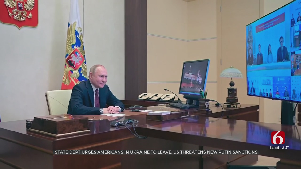 Russia Ridicules Biden's Remarks About Sanctioning Putin
