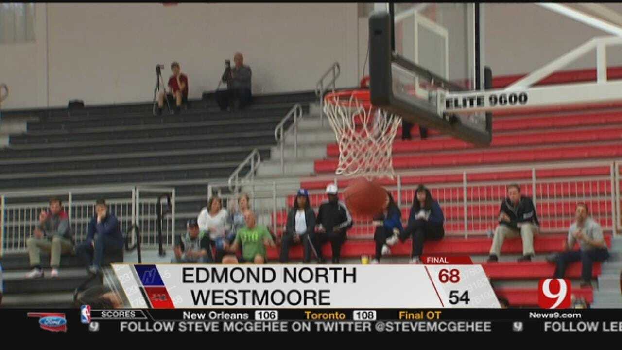 Edmond North Beats Westmoore, 68-54