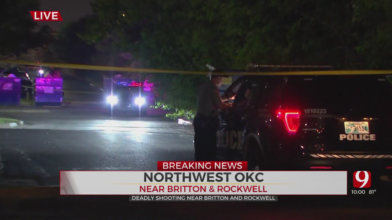1 Killed, 1 In Custody After Shooting In NW OKC 