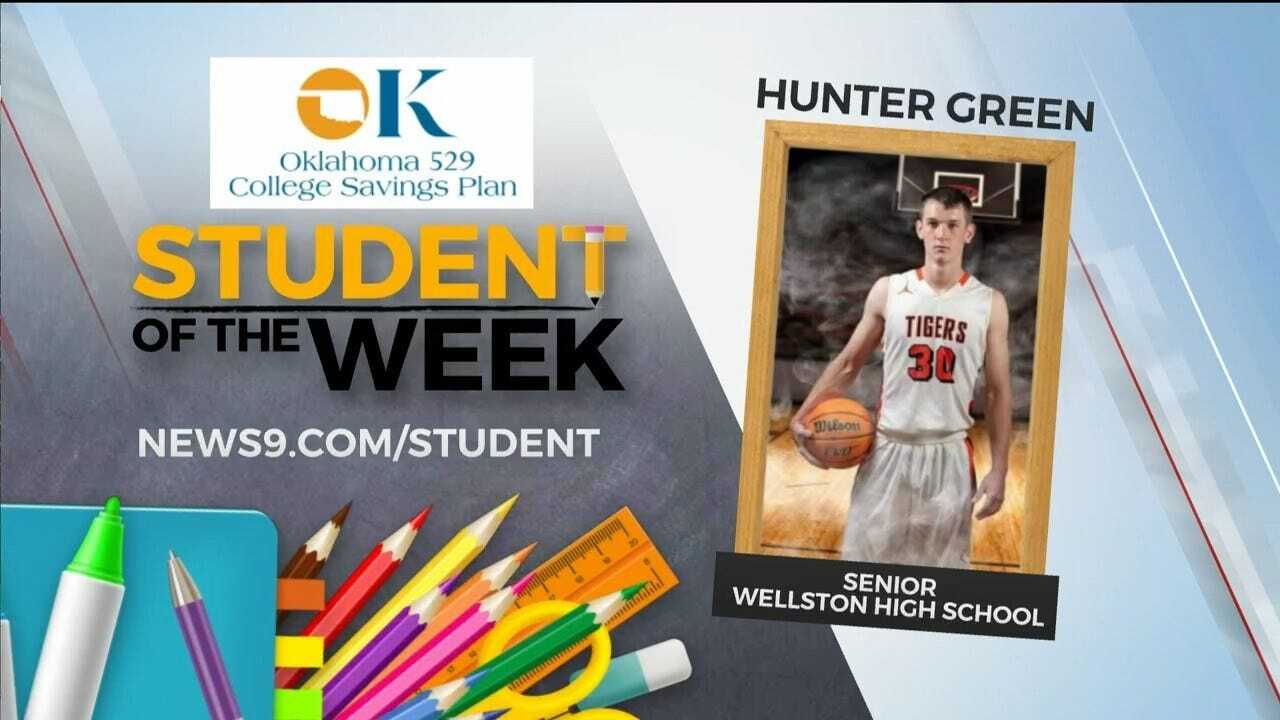 Student Of The Week: Hunter Green, Wellston Senior