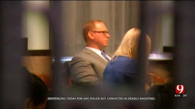 OKC Police Sgt. Convicted In Deadly Shooting To Be Sentenced Wednesday