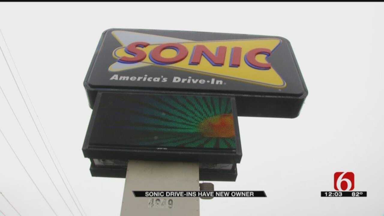 Sonic Drive-Ins Have New Owner