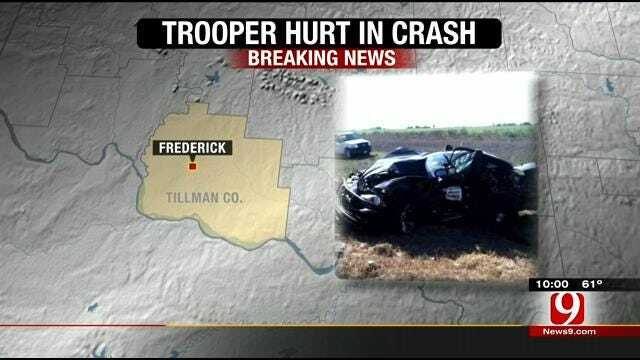 OHP: Trooper Involved In Crash Near Frederick