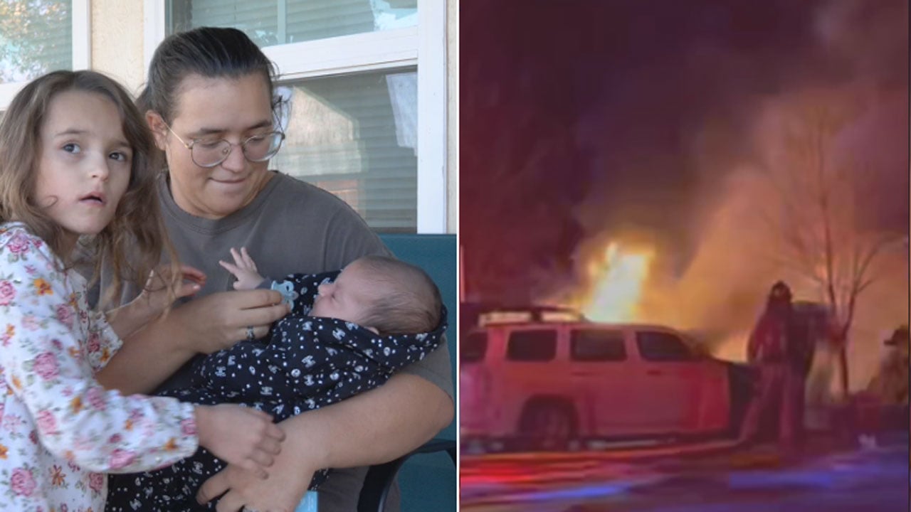 Families Escape Edmond House Fire, Lose Everything To Blaze