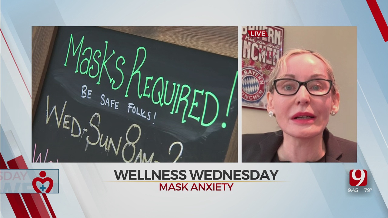 Wellness Wednesday: Mask Anxiety