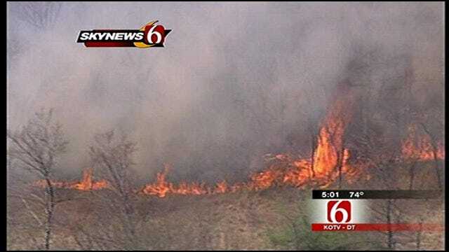 Tulsa County Burn Ban May Hamper Outdoor Plans