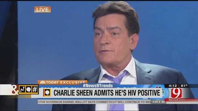 Trends, Topics & Tags: Charlie Sheen Is HIV-Positive