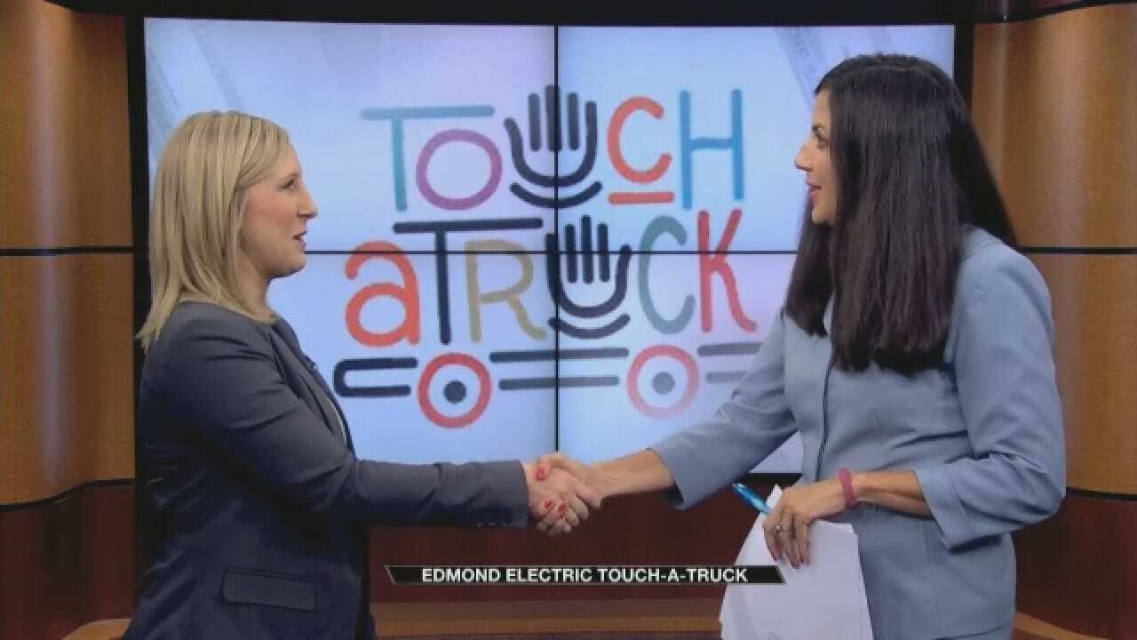 'Touch a Truck' Event In Edmond