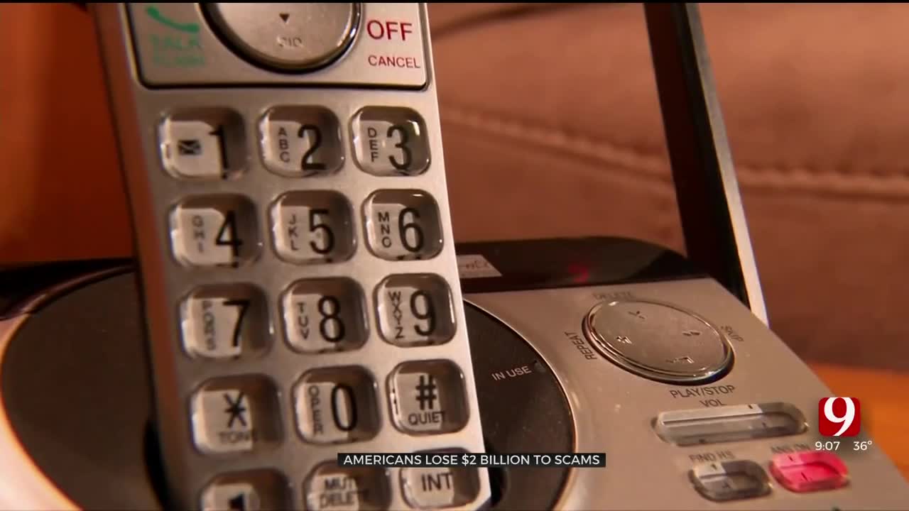 FTC Warns Americans Of Phone Scams