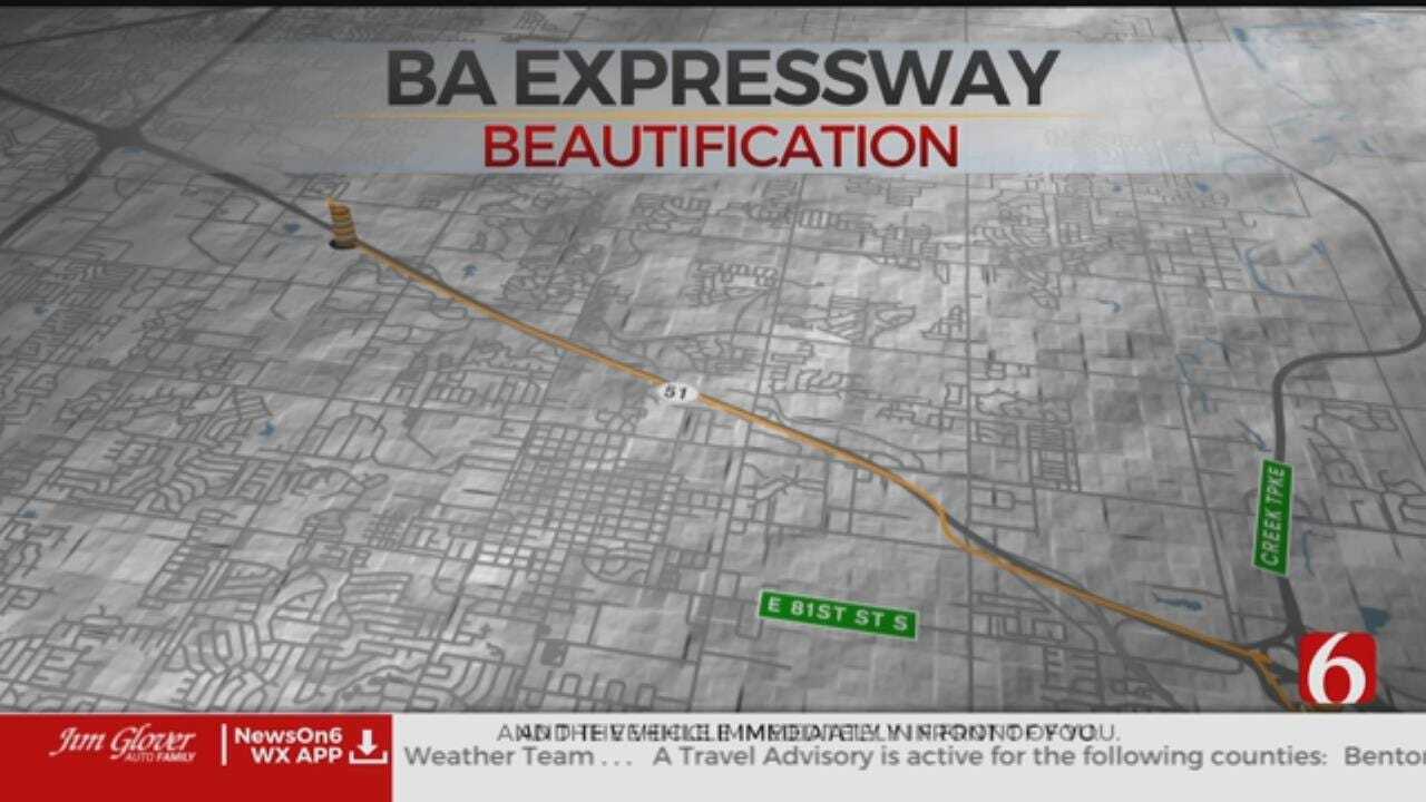 Broken Arrow Begins New Beautification Project Along Expressway