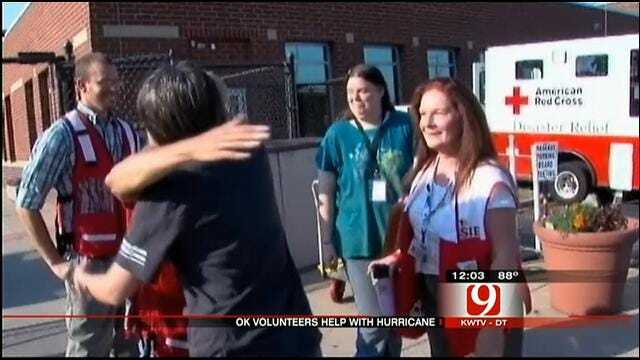 Oklahoma Red Cross Volunteers Ready To Help Residents Affected By Tropical Storm