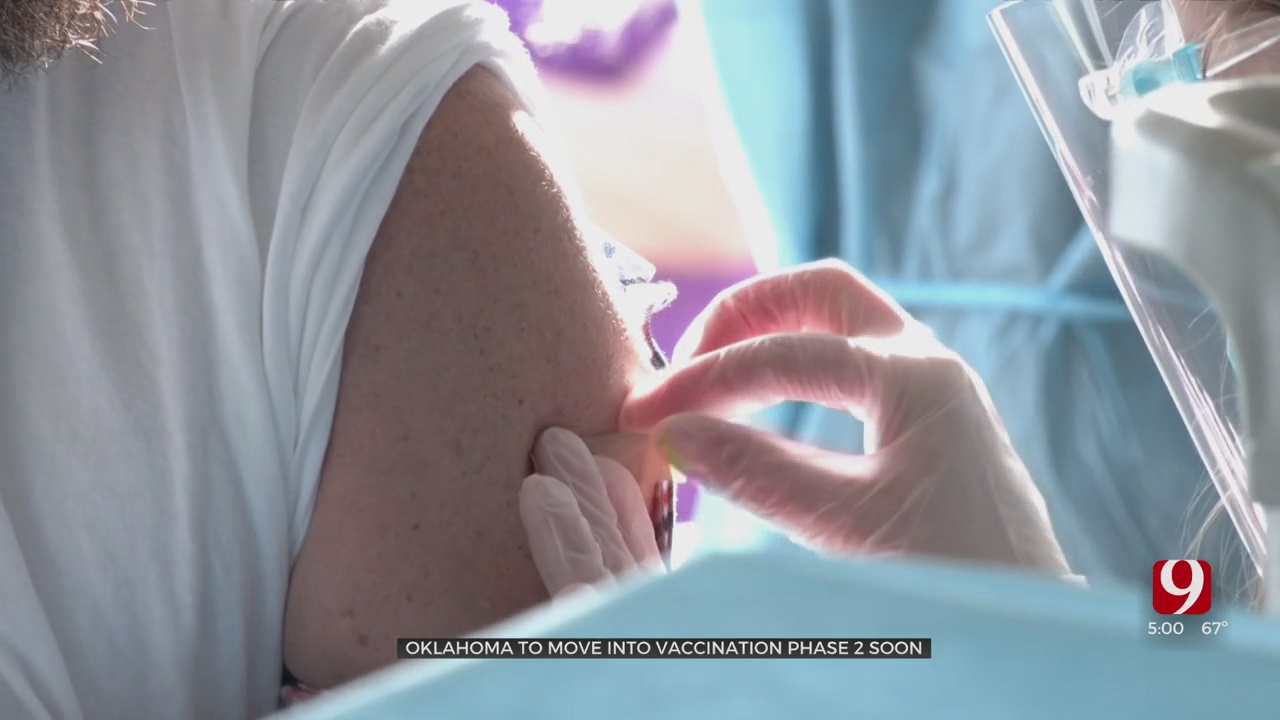 Long-Term Care Facilities In Oklahoma Begin COVID-19 Vaccinations 