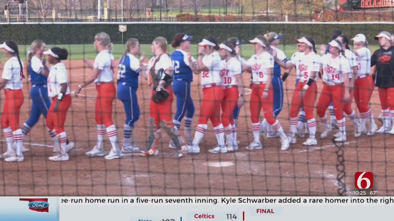 TU Faces Off Against OSU At Collins Family Softball Complex