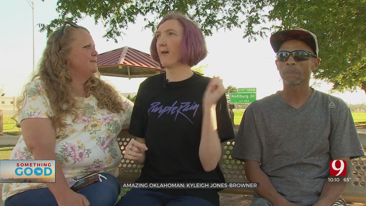 Amazing Oklahoman: Kyleigh Jones-Browner 
