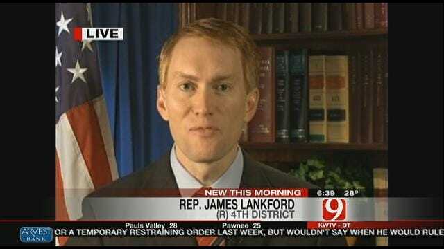 Congressman James Lankford Speaks With News 9 This Morning