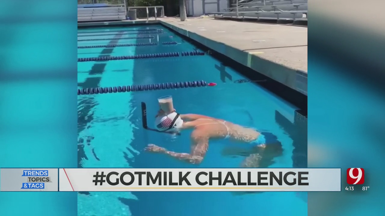 Trends, Topics & Tags: #GotMilk Challenge