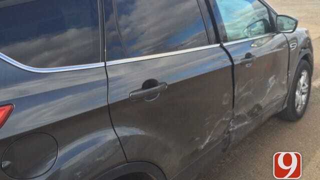 WEB EXTRA: Witness Photographs Hit-And-Run Driver