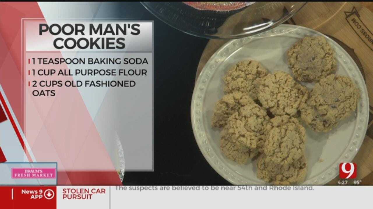 Poor Man’s Cookies