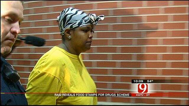 Two Arrested In Del City For Trading Food Stamps For Pot