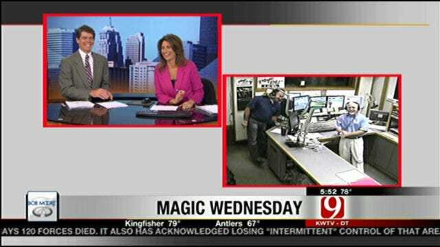 Magic Wednesday With Magic 104: NBA Finals And College World Series