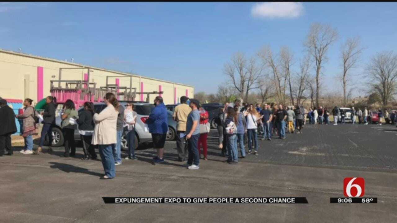 Expungement Expo Gives Tulsans Clean Slate