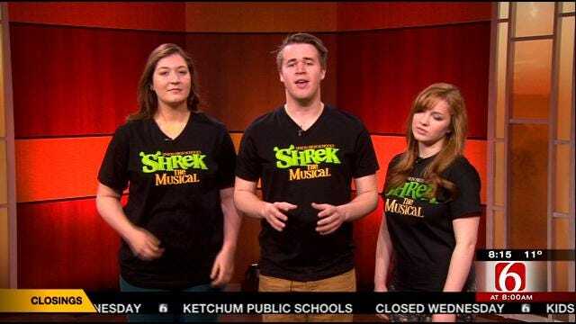 Tulsa's Union High School Students Perform A Song From 'Shrek' Musical
