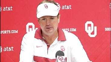 Bob Stoops Post Game Interview