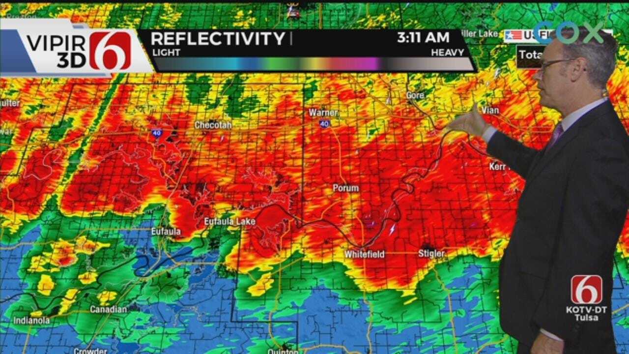 WATCH: Alan Crone Tracking Early Morning Storms